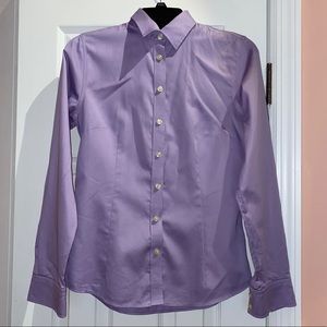 Banana Republic Non-Iron Tailored Fit Dress Shirt